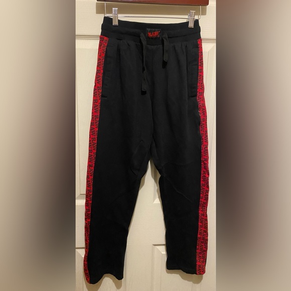 Raw Rolling Papers 
Track Pants 
Unisex Size 1 1/4 (Small) - Picture 2 of 7